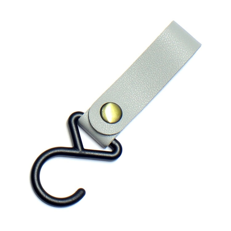 Outdoor Camping Tent PU Leather Multifunctional Storage Hook