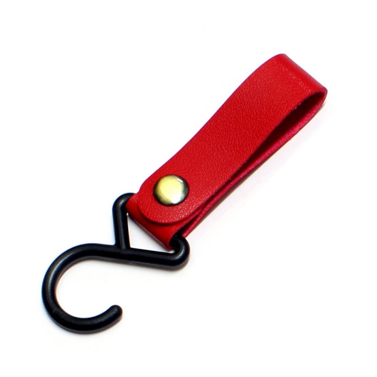 Outdoor Camping Tent PU Leather Multifunctional Storage Hook