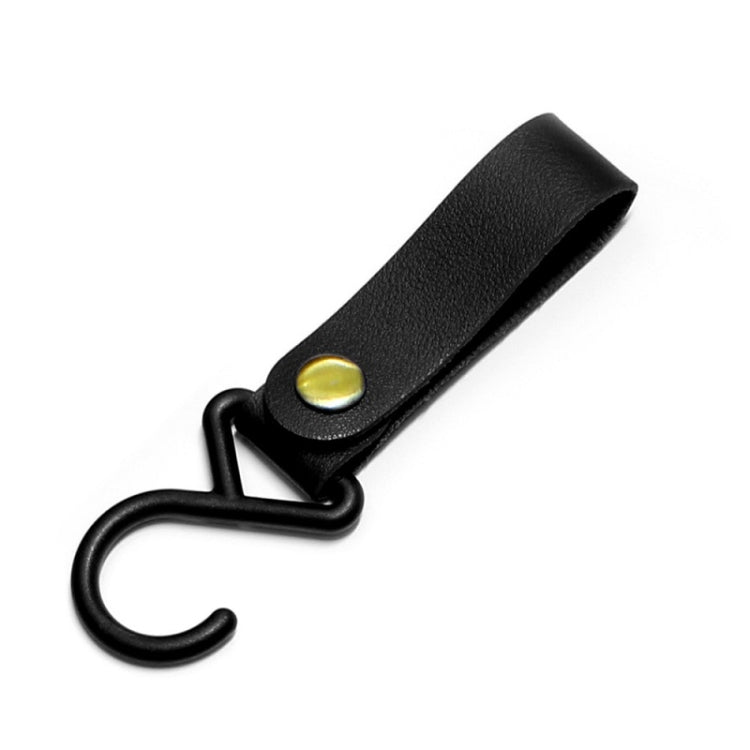 Outdoor Camping Tent PU Leather Multifunctional Storage Hook