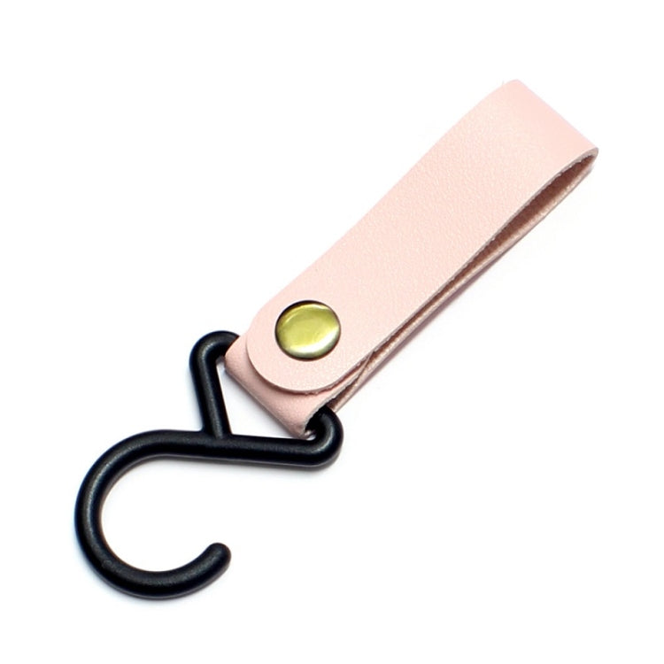 Outdoor Camping Tent PU Leather Multifunctional Storage Hook