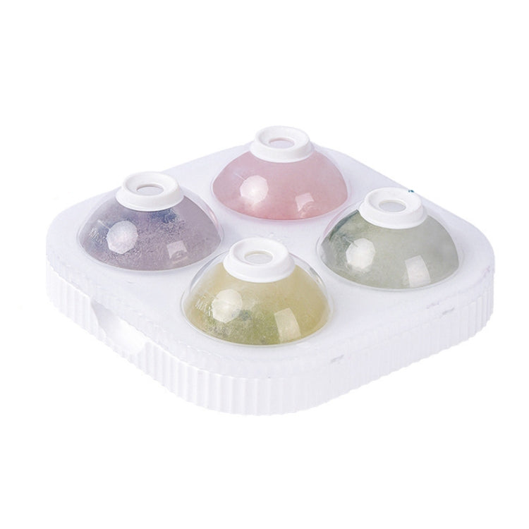 KH039 Whiskey Big Ice Ball Silicone Mold Home Ice Cream Mold with Lid