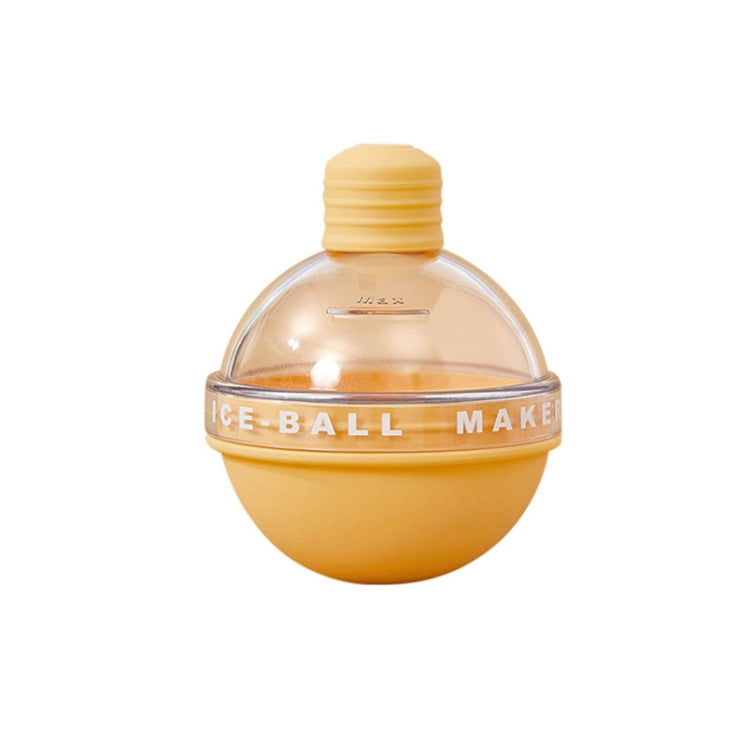 2PCS Home Whiskey Bulb Ice Ball Ice Cube Silicone Mold