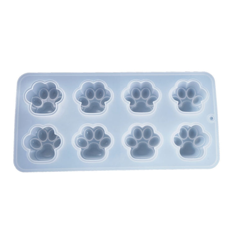 DIY Crystal Epoxy Cat Claw Mould Mirror Frosted Silicone Mould