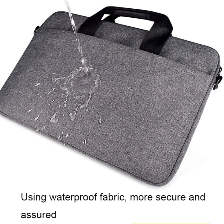 ST09 Portable Single-shoulder Laptop Bag, Size: 14.1-15.4 inches