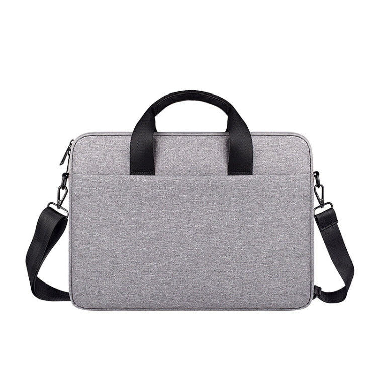 ST09 Portable Single-shoulder Laptop Bag, Size: 15.6 inches