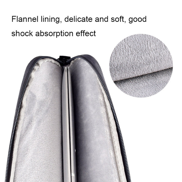 ST09 Portable Single-shoulder Laptop Bag, Size: 15.6 inches