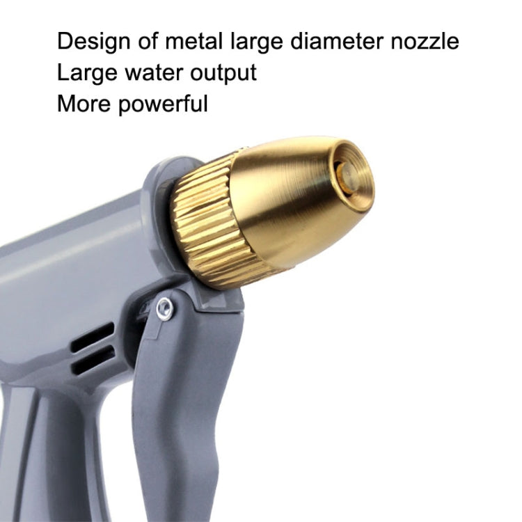 High Pressure Household Car Washer Telescopic Cleaning Spray, Style: H1 Short+3 Connectors+20m Tube