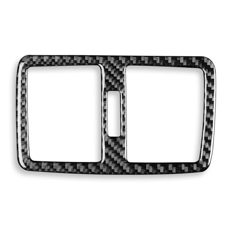 For BMW X1 F48/X2 F39 Rear Center Air Outlet Sticker - Black