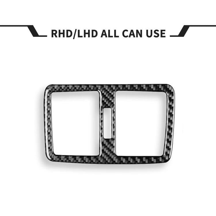 For BMW X1 F48/X2 F39 Rear Center Air Outlet Sticker - Black