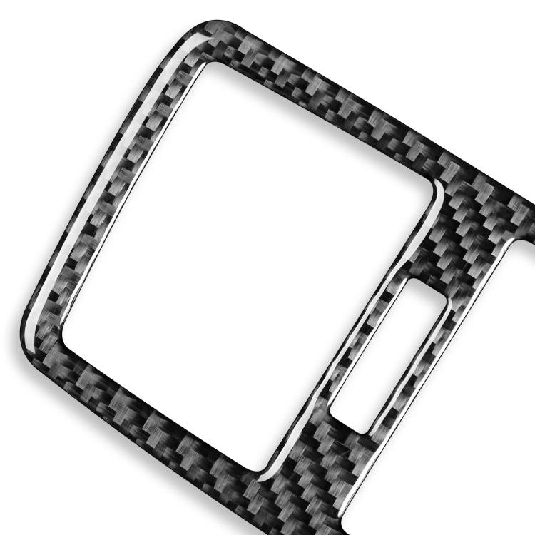 For BMW X1 F48/X2 F39 Rear Center Air Outlet Sticker - Black