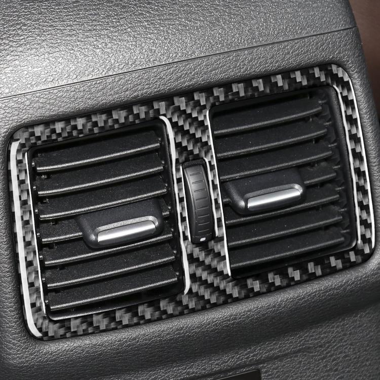For BMW X1 F48/X2 F39 Rear Center Air Outlet Sticker - Black