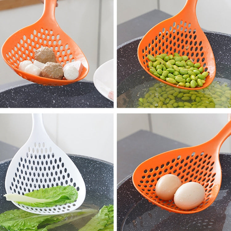 10PCS Home Kitchen Fish Dumplings Spicy Hot Big Colander