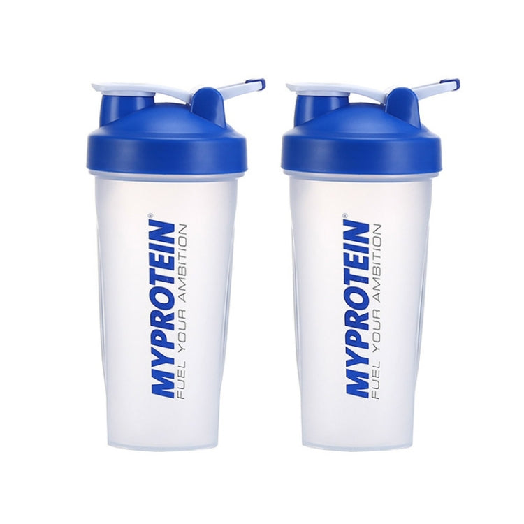 2 PCS YZ025 600ml Multifunctional Transparent Water Cup
