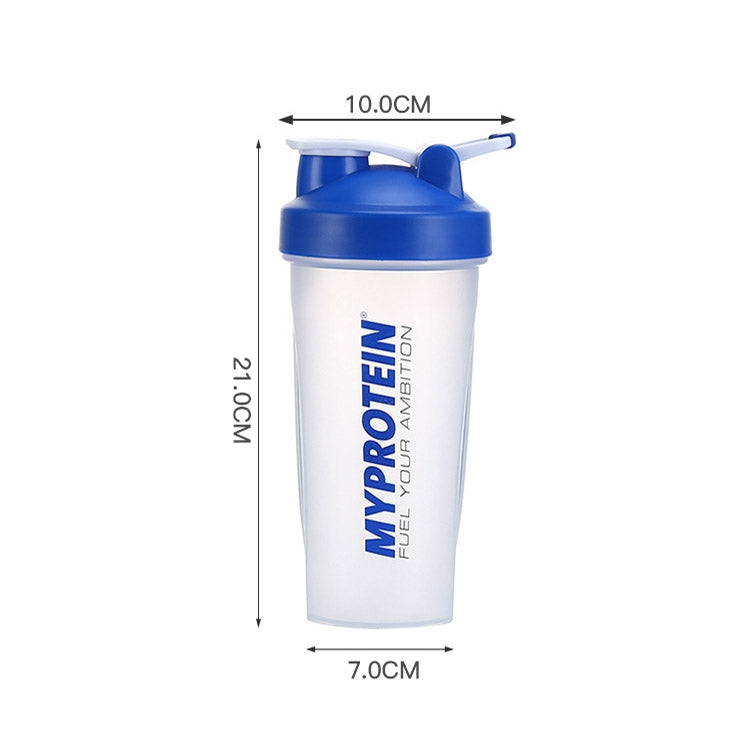 2 PCS YZ025 600ml Multifunctional Transparent Water Cup