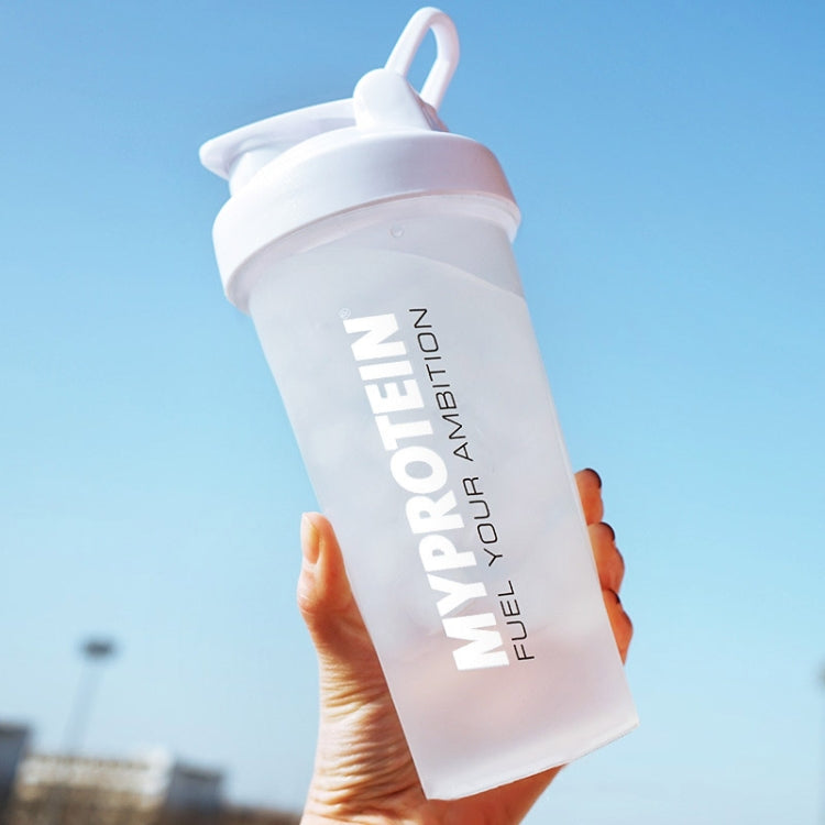 2 PCS YZ025 600ml Multifunctional Transparent Water Cup