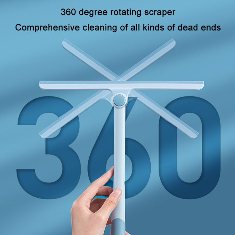360 Degree Rotating Glass Wiper Household Mirror Window Brush, Specification: Green(OPP Bag)