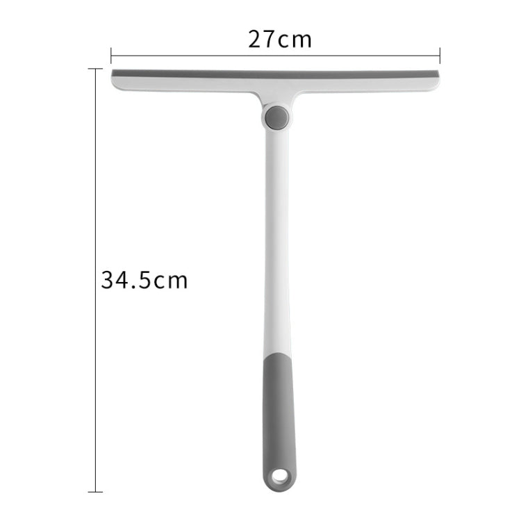 360 Degree Rotating Glass Wiper Household Mirror Window Brush, Specification: Black(OPP Bag)