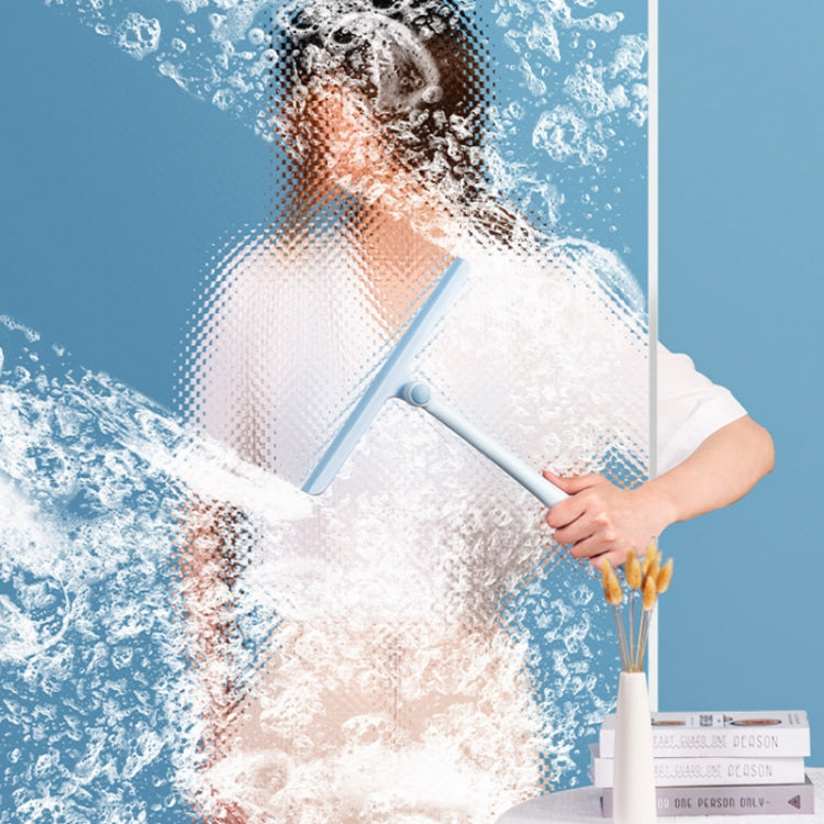 360 Degree Rotating Glass Wiper Household Mirror Window Brush, Specification: Black(OPP Bag)