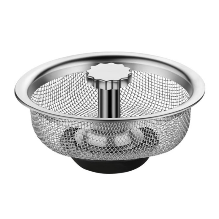 2 PCS Anti-clogging Stainless Steel Filter For Kitchen Sink Sewer(Dense Net)