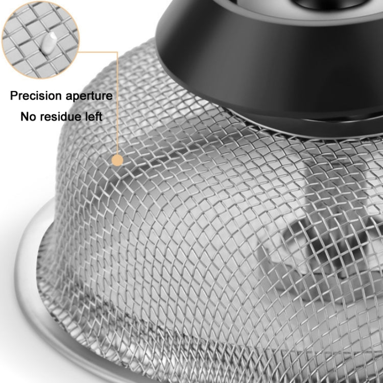 2 PCS Anti-clogging Stainless Steel Filter For Kitchen Sink Sewer(Dense Net)