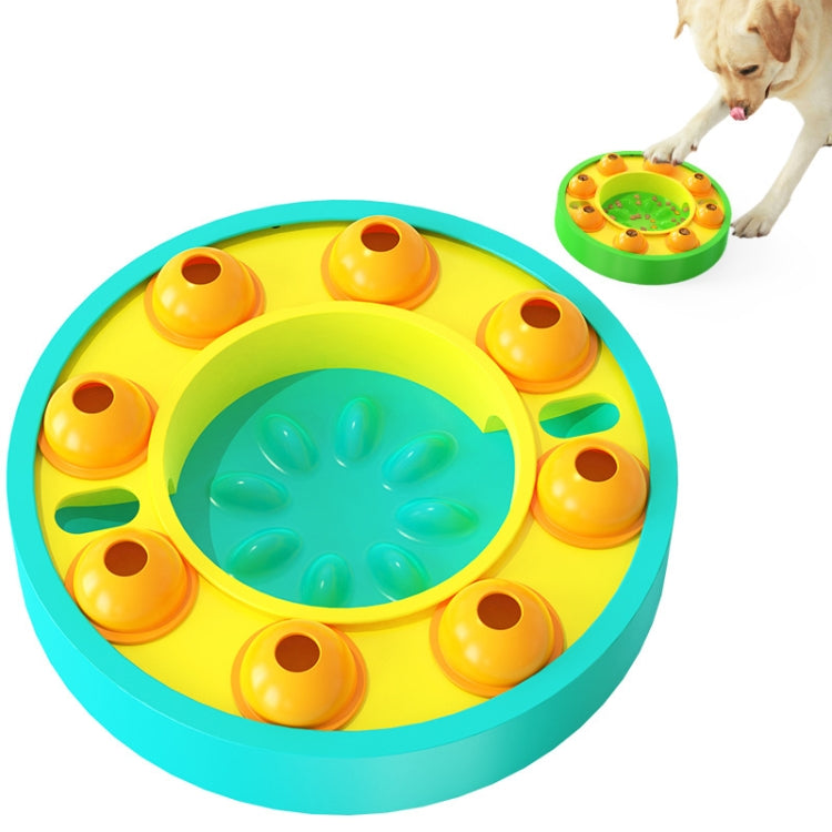 Pet Slow Food Tray Educational Toys Training Supplies