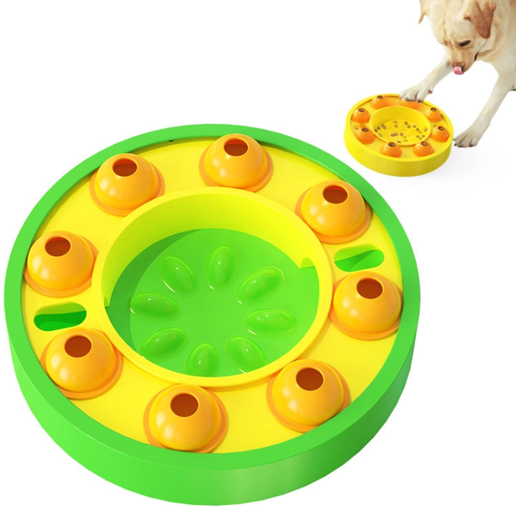 Pet Slow Food Tray Educational Toys Training Supplies