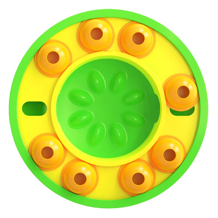 Pet Slow Food Tray Educational Toys Training Supplies