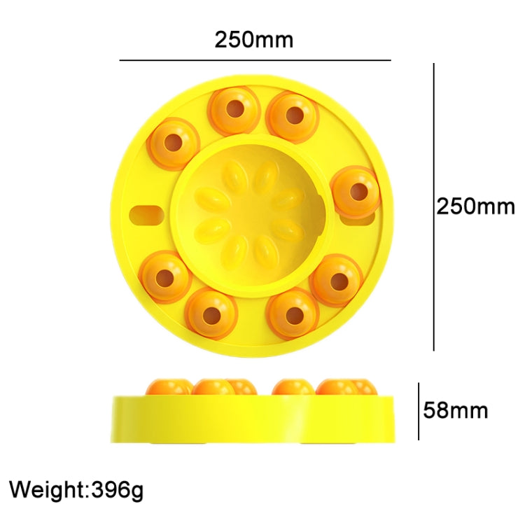 Pet Slow Food Tray Educational Toys Training Supplies
