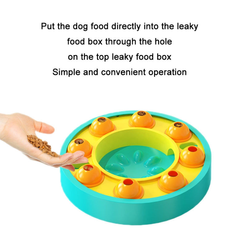 Pet Slow Food Tray Educational Toys Training Supplies