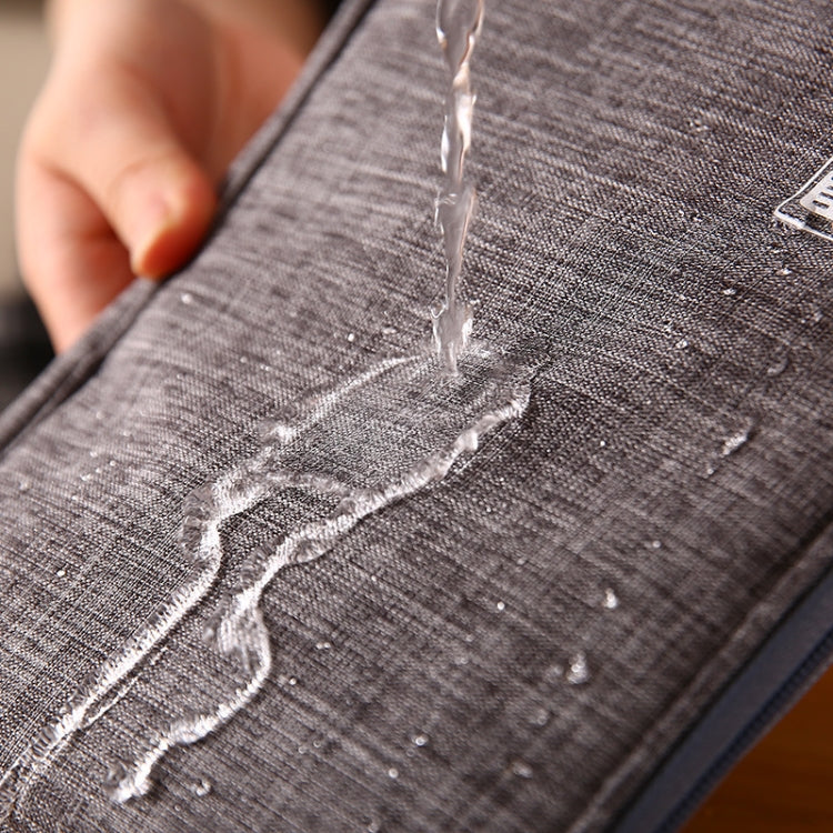 Power Hard Drive Digital Accessories Dustproof Storage Bag, Style: Data Cable Bag (Navy)