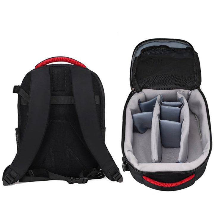 Drone Storage Bag Backpack SLR Camera Bag for DJI Mavic Air 2/Air 2S(Black)