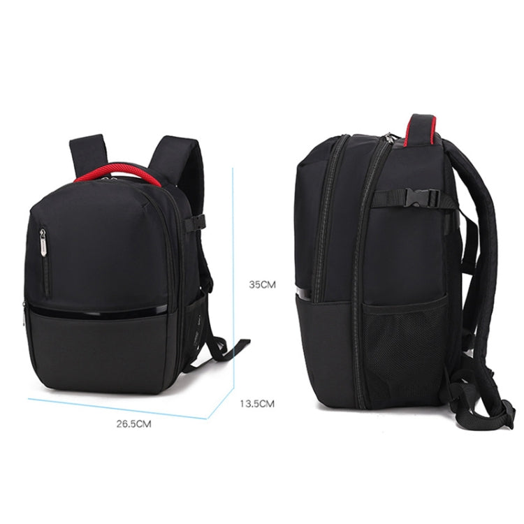 Drone Storage Bag Backpack SLR Camera Bag for DJI Mavic Air 2/Air 2S(Black)
