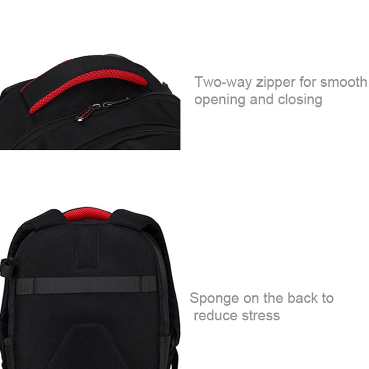 Drone Storage Bag Backpack SLR Camera Bag for DJI Mavic Air 2/Air 2S(Black)