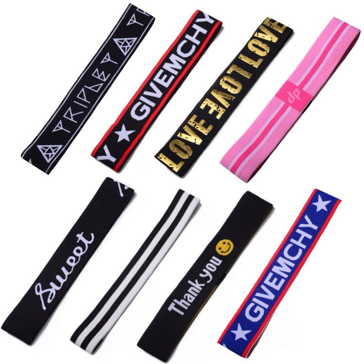 3PCS Running Fitness Sports Sweat Absorbing Headband