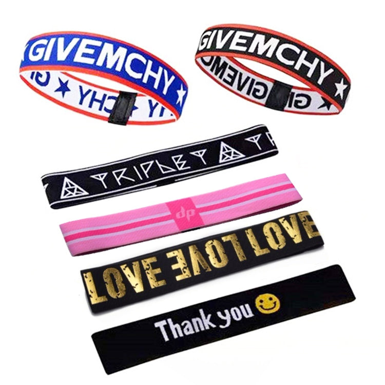 3PCS Running Fitness Sports Sweat Absorbing Headband