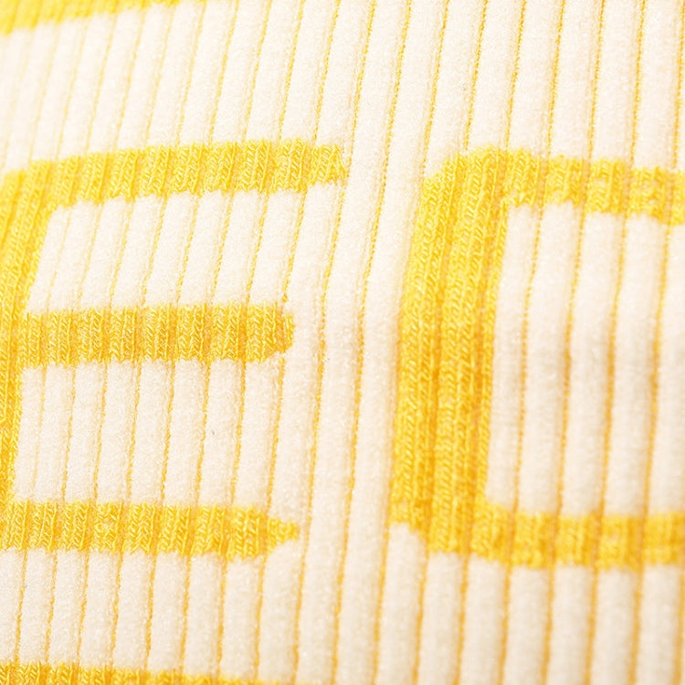 3PCS Alphabet Stretch Wool Tie Hair Band Sports Yoga Knitted Sweat Absorbing Hair Band