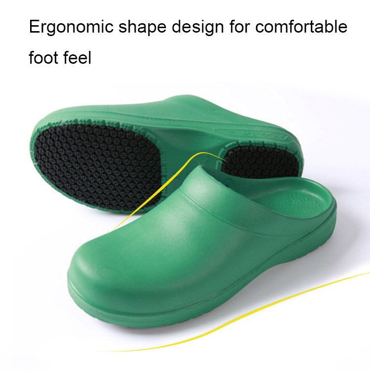 S073 Non-slip Work Shoes for Laboratory and Operating Room, Size: 42-43