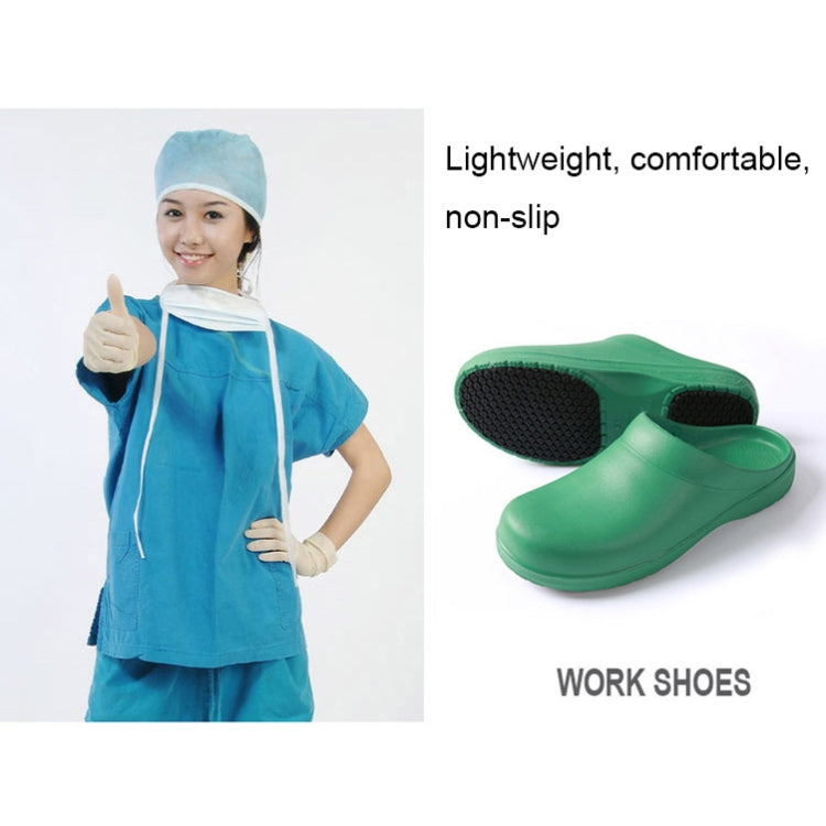 S073 Non-slip Work Shoes for Laboratory and Operating Room, Size: 42-43