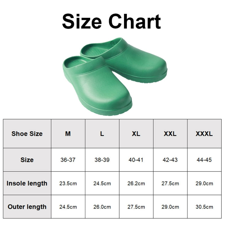S073 Non-slip Work Shoes for Laboratory and Operating Room, Size: 42-43
