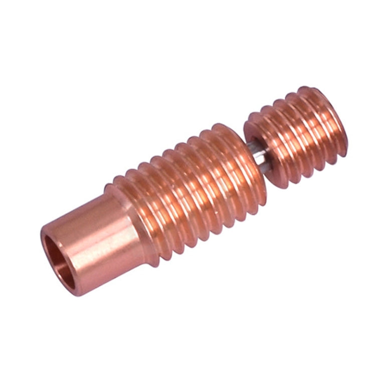 3D Printer Parts Metal Copper Alloy High Temperature Resistance E3D V6 Laryngeal Tube