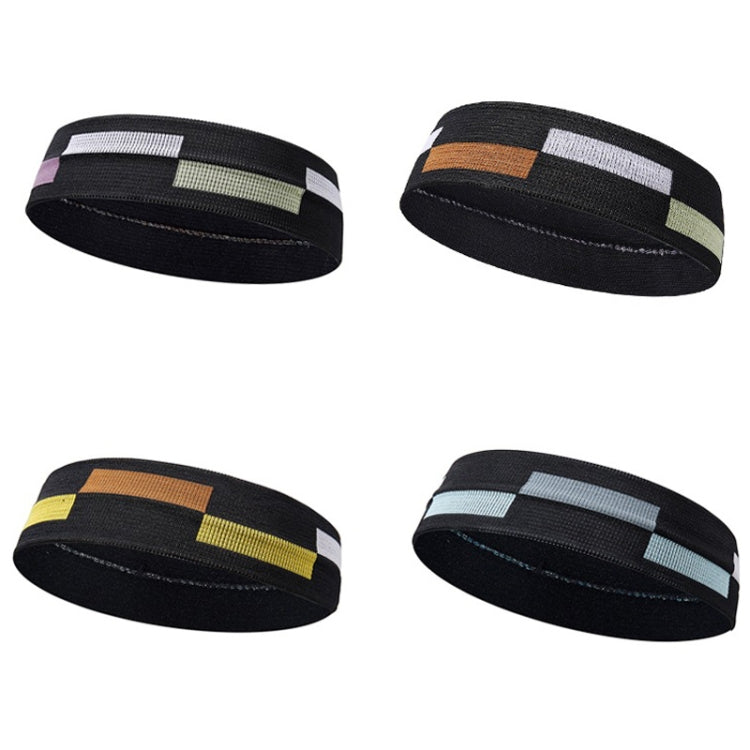 3PCS Elastic Knitted Headband Thin Sports Fitness Running Antiperspirant Hairband