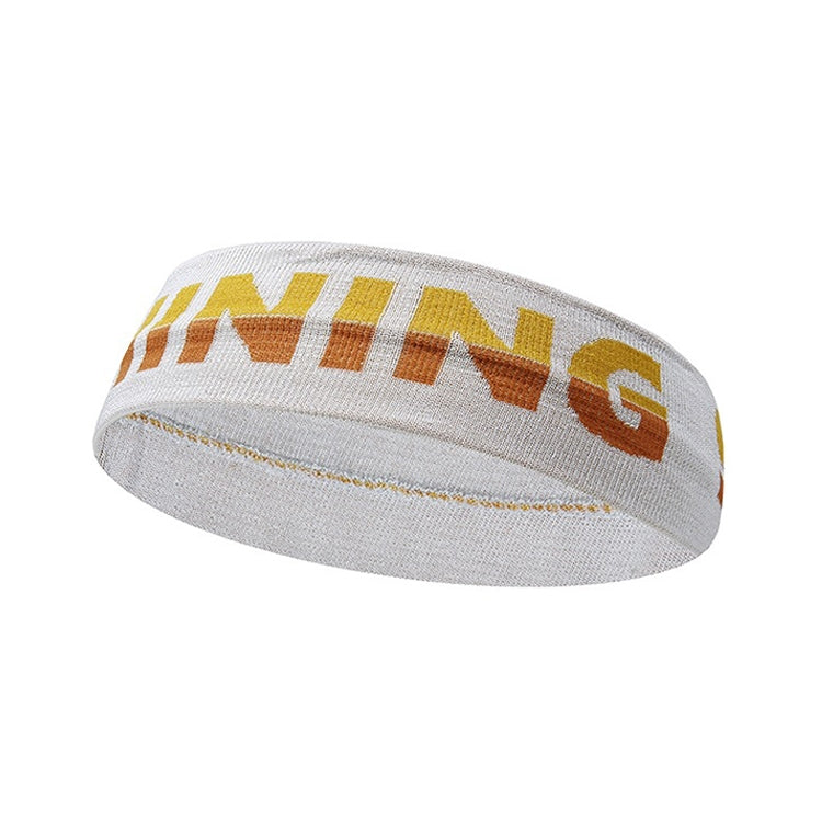 3PCS Stretch Knitted Headband Outdoor Sports Yoga Sweat-absorbing Wool Headband