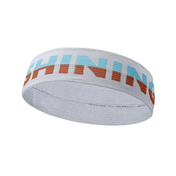 3PCS Stretch Knitted Headband Outdoor Sports Yoga Sweat-absorbing Wool Headband