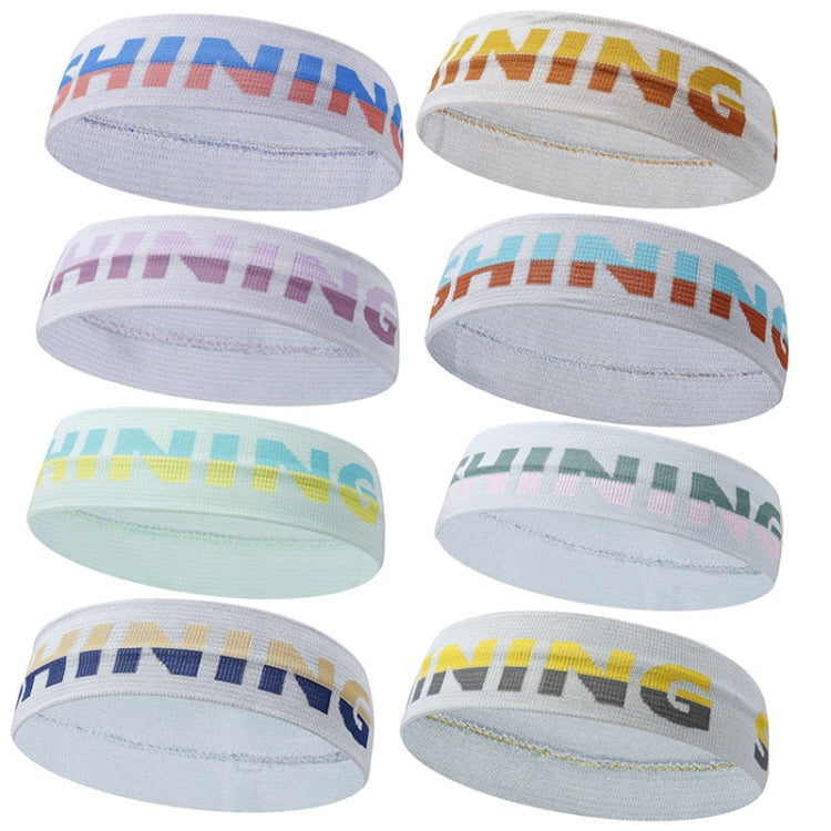 3PCS Stretch Knitted Headband Outdoor Sports Yoga Sweat-absorbing Wool Headband