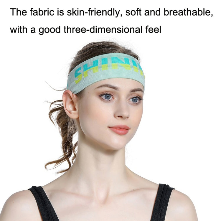 3PCS Stretch Knitted Headband Outdoor Sports Yoga Sweat-absorbing Wool Headband