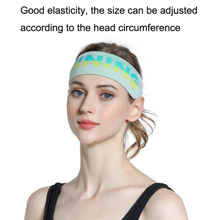 3PCS Stretch Knitted Headband Outdoor Sports Yoga Sweat-absorbing Wool Headband