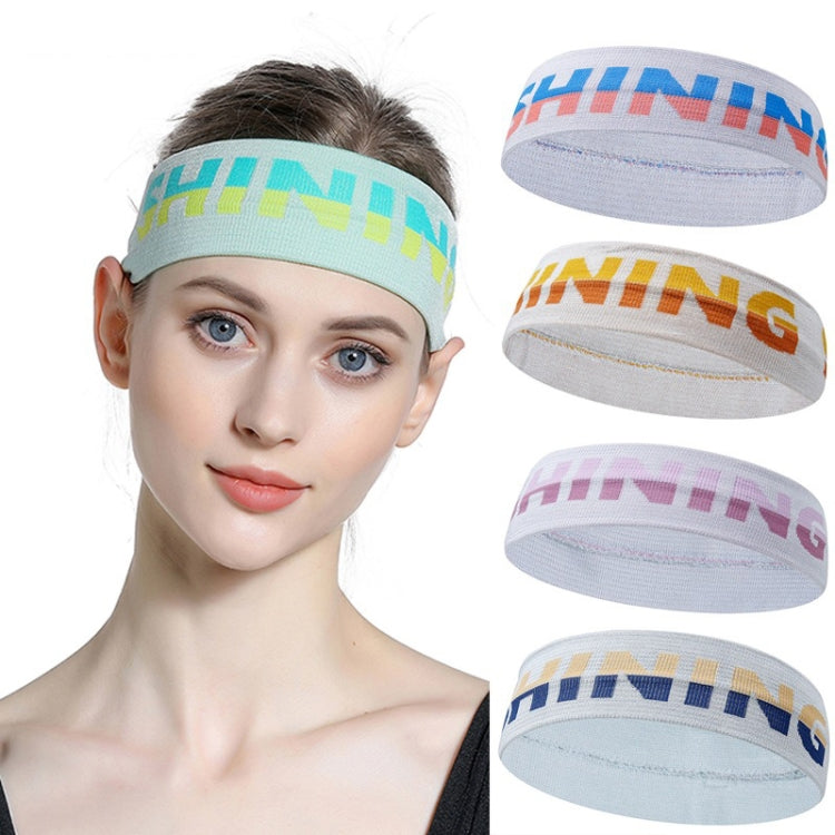 3PCS Stretch Knitted Headband Outdoor Sports Yoga Sweat-absorbing Wool Headband
