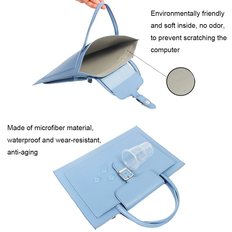 S176 Portable Waterproof Laptop Bag with Power Pack, Size: 13 inches