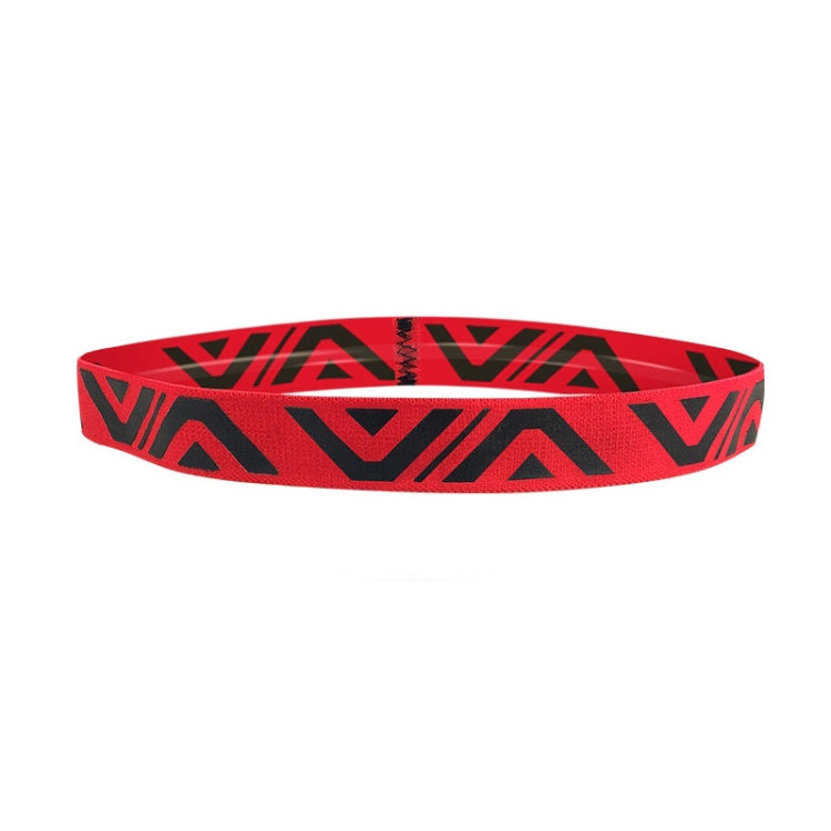 2PCS Summer Sports Fitness Yoga Headband Sweat-absorbing Non-slip Sweatband