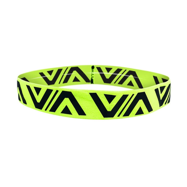 2PCS Summer Sports Fitness Yoga Headband Sweat-absorbing Non-slip Sweatband